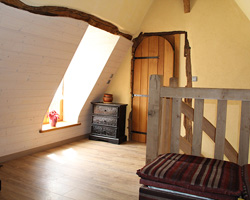 Vue du salon à l'étage